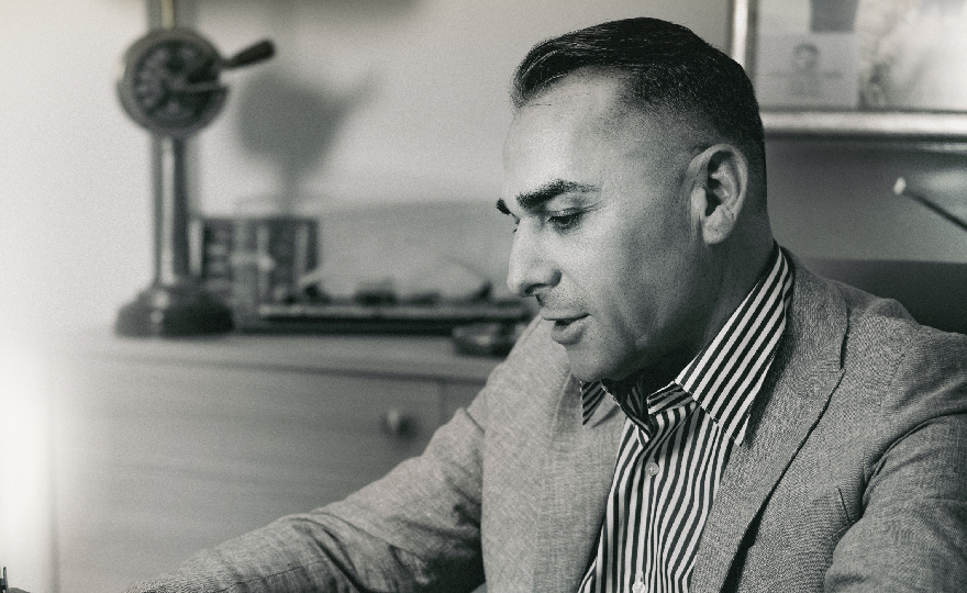 Anastasios Hilios*: To be a pioneer, you must have experience, goals & the ability to achieve them